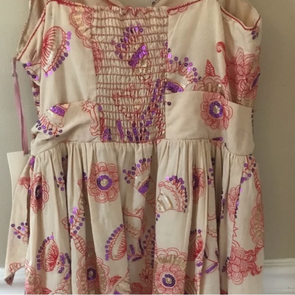 ๐Alex Marie๐๐Very cute summer dress ๐ nice details and sparkly colors๐๐ - Picture 9 of 12
